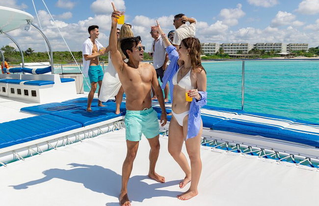 Cruzeiro de mergulho de luxo Riviera Maya com almoço e bebidas - Foto 11