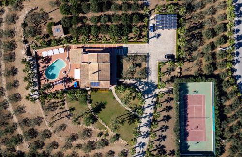 Villa Egadi, with swimming pool and tennis court - Foto 7