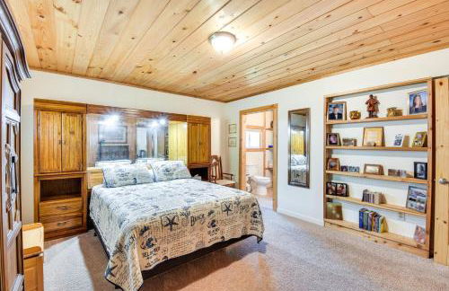 Rustic Jefferson Retreat with Fire Pit Near Athens! - Foto 14