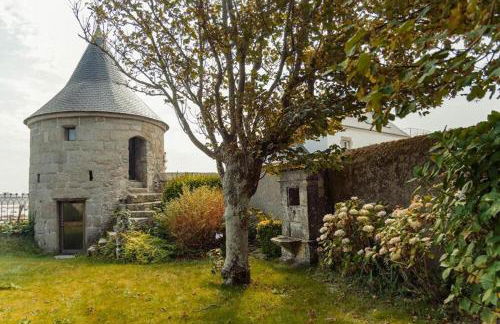 Manoir du Scluz-Prestigieux domaine vue mer - Photo 15