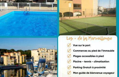 Merveilleuse Port - Piscine - Plage - Climatisation - Commerces - Foto 5