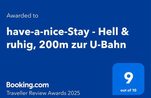 have-a-nice-Stay - U-Bahn nach Hamburg 150m- Bäcker & Restaurants 200m - Lidl 800m - Zentrum 1,5km - Foto 15