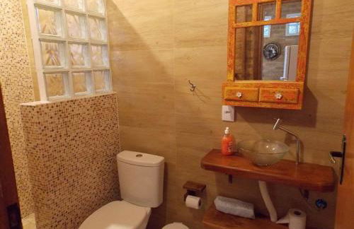 Chalé Paraíso Brotas SP + Piscina Privativa + Ar Condicionado - Foto 7