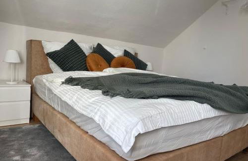 Gemütliches Mansarden-Apartment mit 2 Schlafzimmern & separater Küche - Foto 19