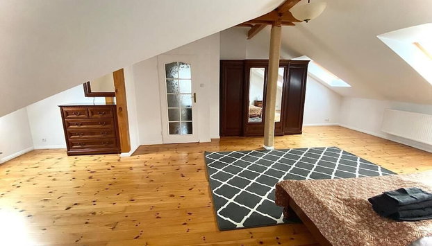 Penthouse in the old Citycenter - Foto 4, Habitación