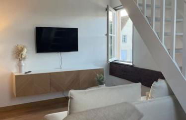 Duplex bord de l'Eure - Parking inclus - Jolie vue sur la cathédrale - Foto 20