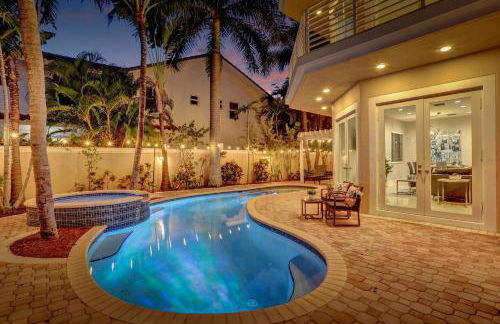 Luxury villa wpool rooftop bar fire pit - Foto 47