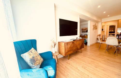 Miramar Luxurious apartment, 3 double rooms for 6 guests, free parking, terrace, new - Foto 20