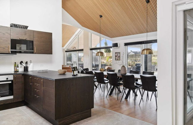 5 Star Holiday Home in Dronningmolle - Foto 32