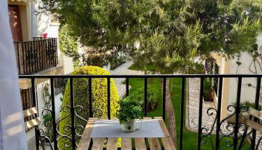 "Indaloo" apartment for couples, Para parejas solamente, EXCEPTIONAL! Vera Playa, Vera Costa, 200 m from the Las Marinas beach - Foto 5, Garden, Garden view