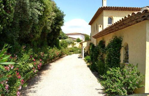 Villa Grasse vue mer exceptionnelle 8P piscine intérieure - Foto 31