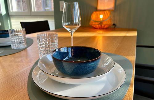 LITELIVING Cozy Suite - Sauna - Balkon - Parken - BBQ - Modern & Gemütlich - Foto 13