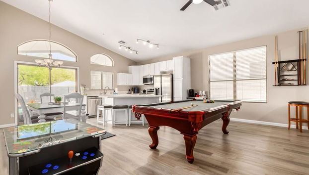 Walk 2 TPC Mayo Swim Putt Grill Heated Pool - Foto 2, Habitación