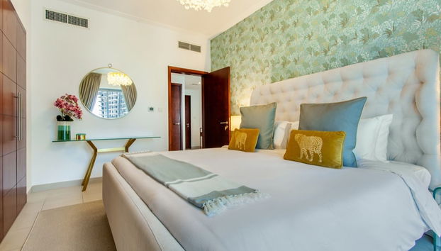 2 Min to Dubai Mall 1 BR - Foto 4, Habitación