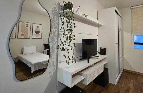 Studio completo em Alphaville com vaga Selenita 1 - Foto 20