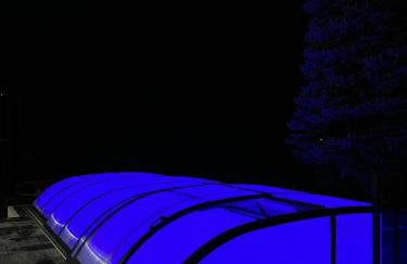 Domek Viking z prywatnym ogrzewanym basenem sauną oraz balią z jacuzzi - Foto 14