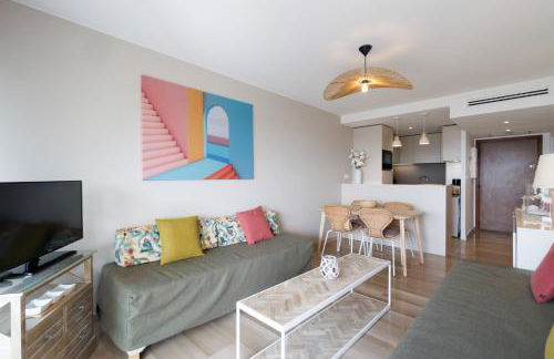 EP2A2 - Beautiful 1BDR with sea view - Swimming pool - AC - Parking - Foto 8