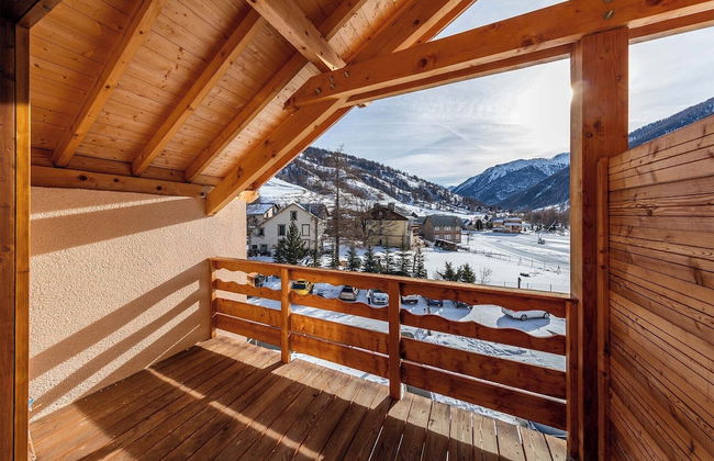 Madame Vacances Les Balcons du Viso - Foto 22