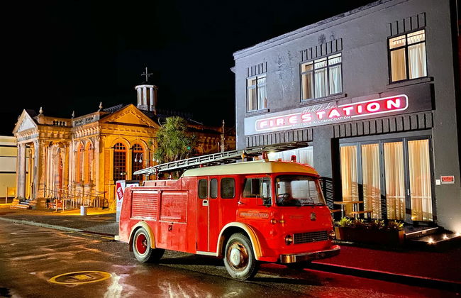 Hokitika Fire Station Boutique Accommodation - Foto 1