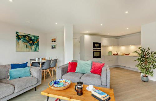 1 Rockham - Luxury Apartment at Byron Woolacombe, only 4 minute walk to Woolacombe Beach! - Foto 2