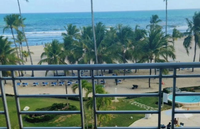 Beachfront Condo Costa del Sol Sleeps 6 - Foto 32