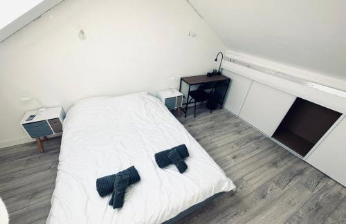 NOUVEAU! Centre Lille T3 WiFi, TV, Proche Centre Ville - Foto 12