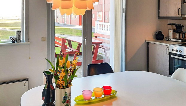 6 Person Holiday Home in Hadsund - Foto 4, Cocina privada