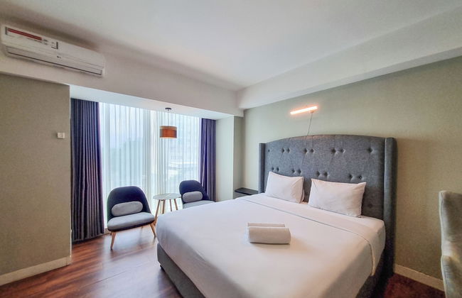 Restful Studio (No Kitchen) At Mataram City Apartment - Foto 2