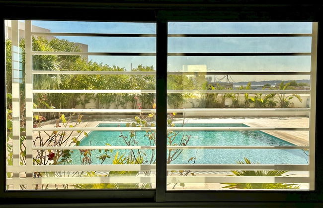 Gammarth Touristique Piscine Commune Bord de mer - Foto 1