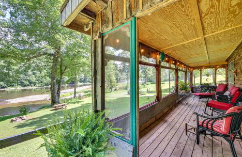 Charming Parsons Cabin with Grill on the Cheat River - Foto 1