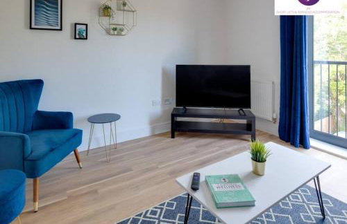 Stevenage Luxury 1Bed Apartment - Sleeps 4-WIFI-Free Parking- By JM Short Lets & Serviced Accommodation - Foto 33