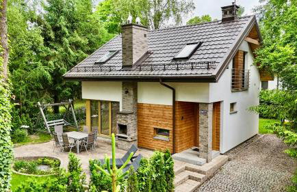 Mazursko - komfortowe domy 8 osobowe nad jeziorem, balia lub sauna - Foto 2