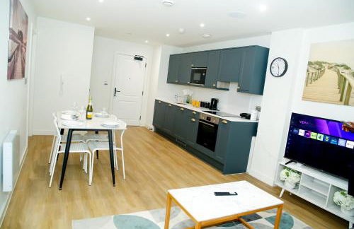 Jazreal Luxury Apartment - Leeds City Centre - Foto 5