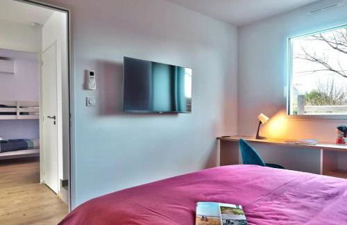 Villa ELISA Piscine Intérieure partagée chauffée à 29 degrés à 100m de la plage - Foto 23