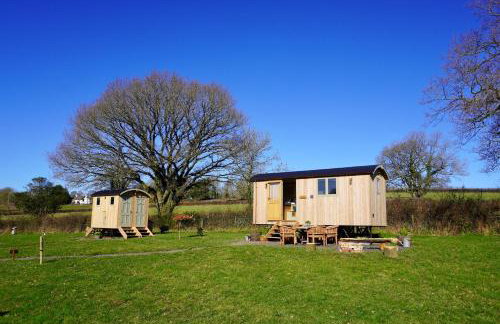 Little Ash Glamping - Luxury Shepherd's Huts - Foto 26