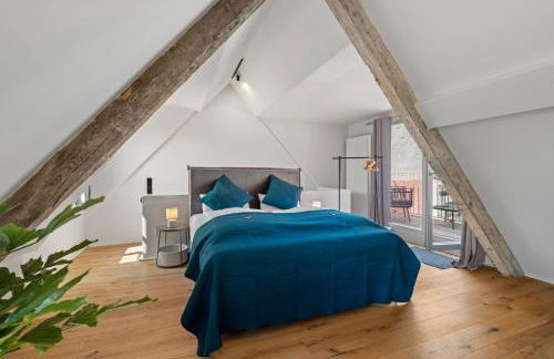 LiT LiVING Grünstadt - Luxury- style Boutique Apartments - Foto 41