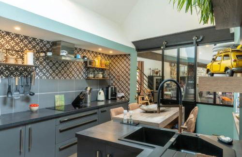 Villa Ty Amor - avec grand jardin et jacuzzi pour 9 - Photo 2