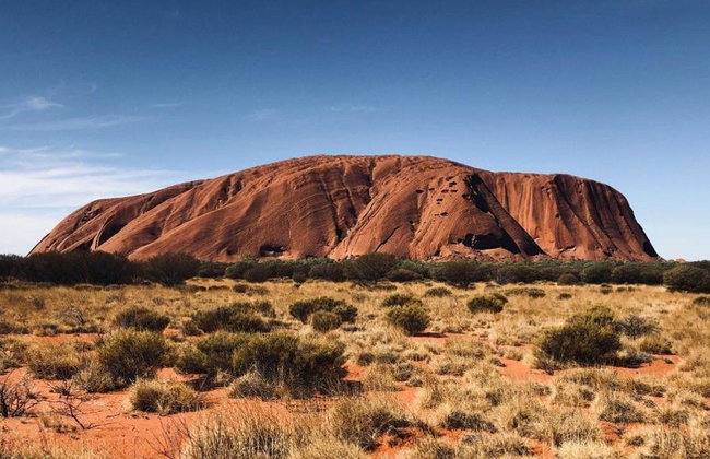 Uluru Sacred Sites and Sunset - Half-Day Small Group Tour - Photo 4