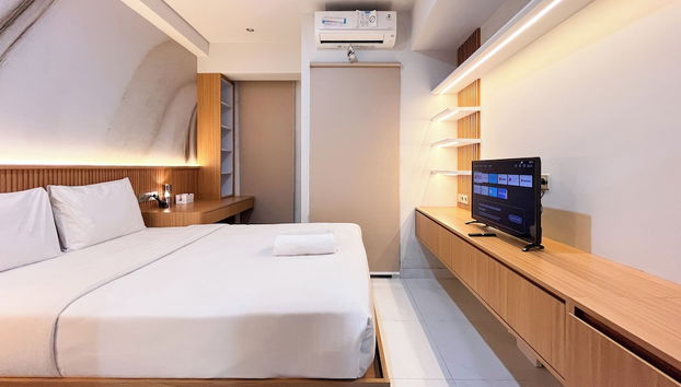 Serene Studio Room At Delft Ciputra Makassar Apartment - Foto 4