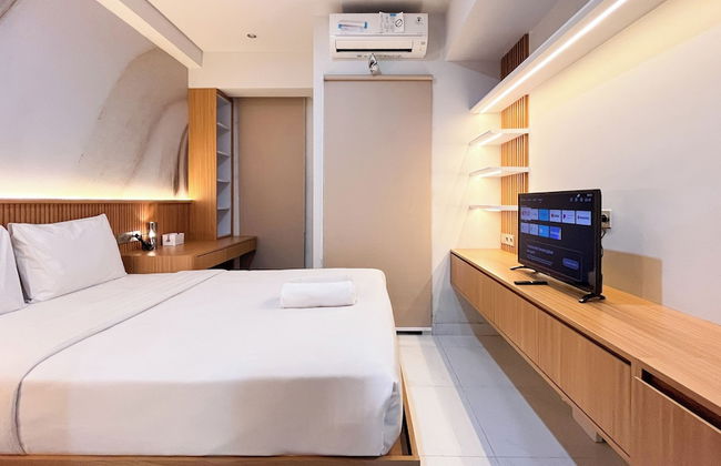 Serene Studio Room At Delft Ciputra Makassar Apartment - Foto 4