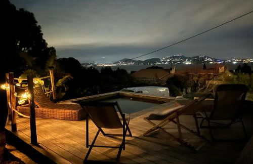 VILLA VUE MER sur la presqu'ile de GIENS - Foto 17