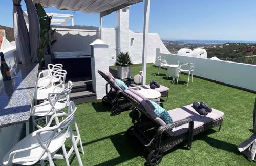 Penthouse mit privatem Jacuzzi in Marbella - La Mairena - Foto 23