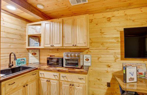 Cozy Quitman Fishing Cabin Near Lake Fork! - Foto 10
