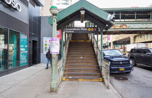 Blueground LIC gym balcony nr MoMA PS1 NYC-1659 - Foto 40