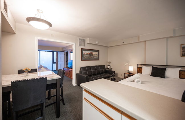 PENTHOUSE SUITE on the Strip - 6 Comfy BEDS - Foto 10