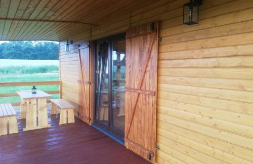 Domki całoroczne DŁUGOSZÓWKA pod Rzeszowem, Jacuzzi-Sauna-Basen-Alpaki - Foto 40