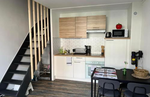 "O'Dbark" - duplex 2 étoiles - à 100m de la plage avec jardin - Photo 1