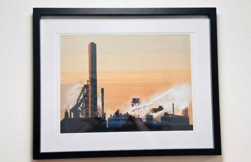 Steel Town Lodge - Contractor & Family Stay with Dart Board - Foto 27