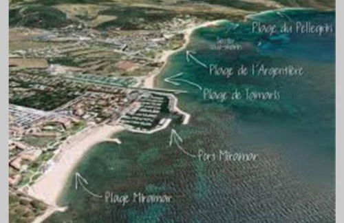 studio climatisé proche port et plages - Foto 10