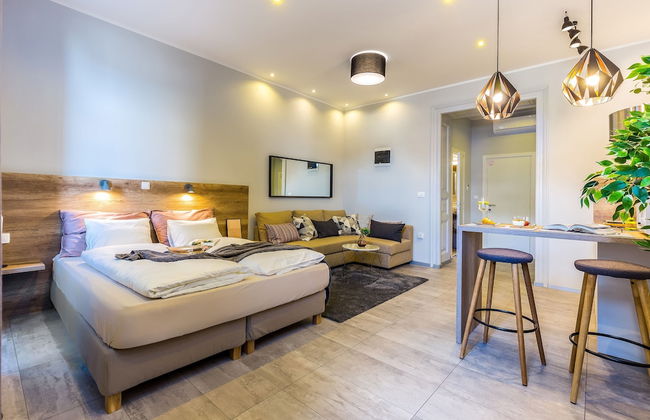 Number 1 Deluxe Apartments - Foto 17